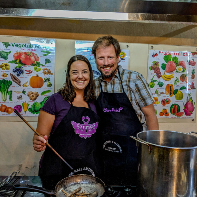 Blue Butterfly Cooking Class (Hanoi, Vietnam) Choose Your Adventure